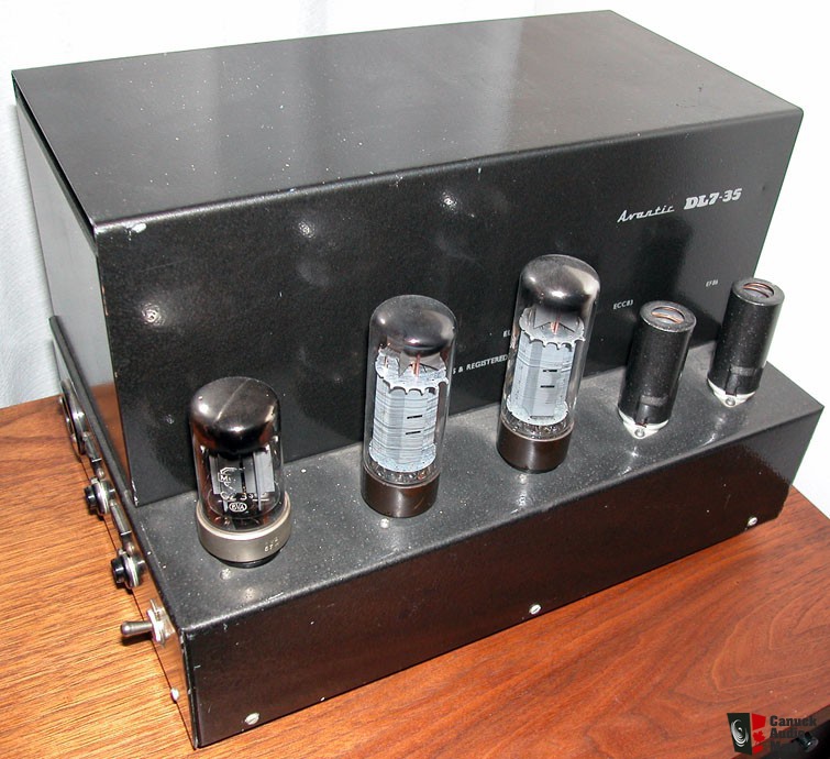 Beam Echo 'Avantic' DL7-35 Mono Tube Power Amp & Matching Preamp